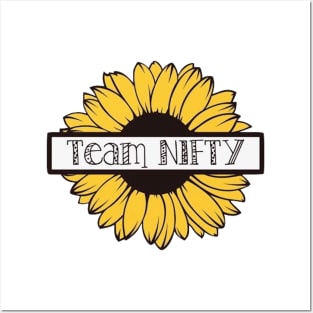 Team NIFTY Posters and Art